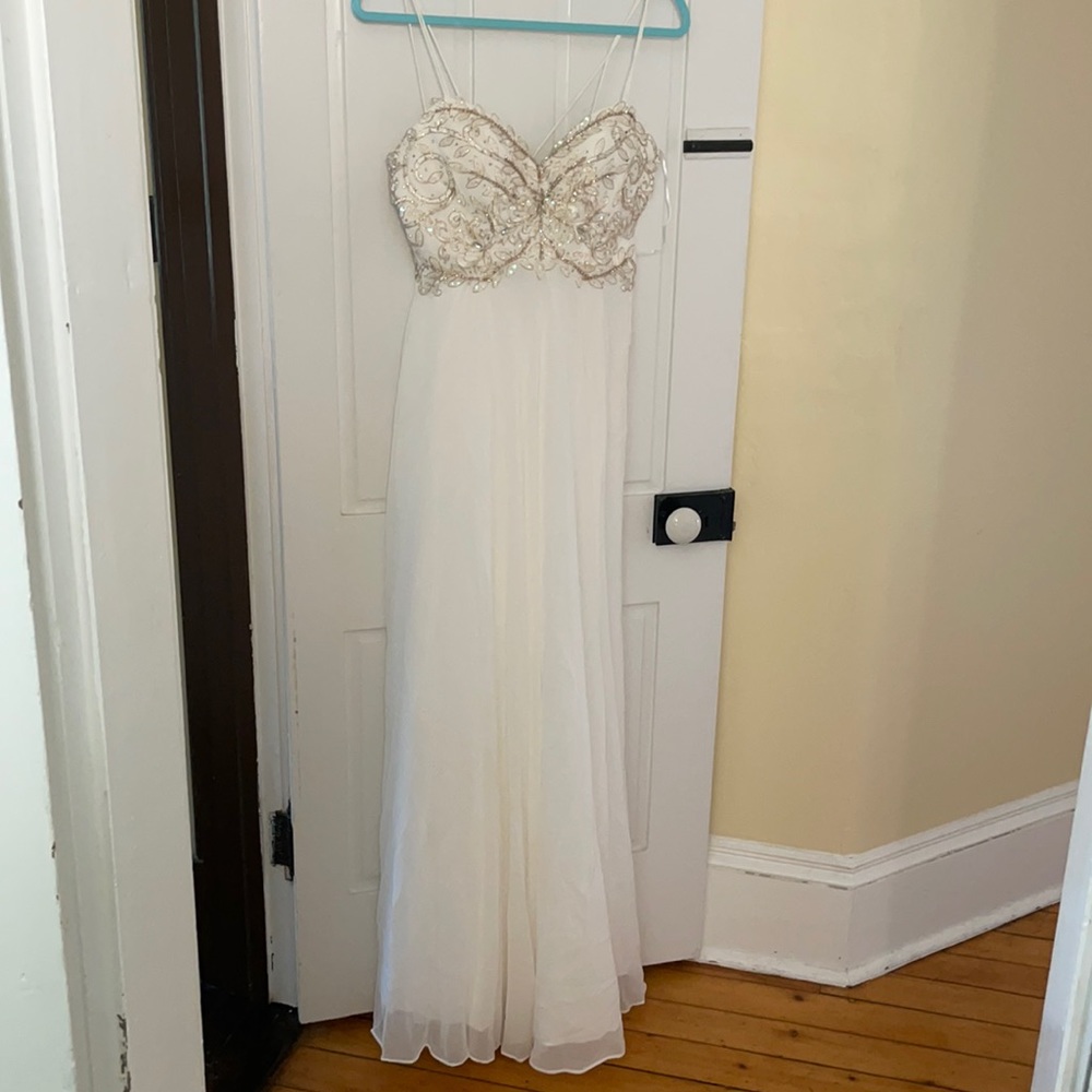 Elegant White Dress